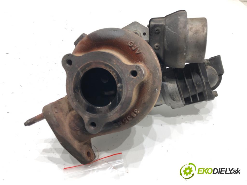 MERCEDES-BENZ VITO Skrzynia (W447) 2014 - 2022    111 CDI (447.601, 447.603, 447.605) 84 kW [114 KM] olej napędowy 2014 - 2022  turbo 54389700018 (Turbodúchadla (kompletní))