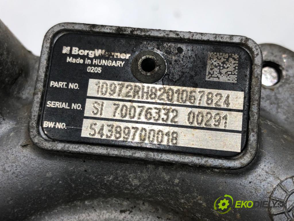 MERCEDES-BENZ VITO Skrzynia (W447) 2014 - 2022    111 CDI (447.601, 447.603, 447.605) 84 kW [114 KM] olej napędowy 2014 - 2022  turbo 54389700018 (Turbodúchadla (kompletní))