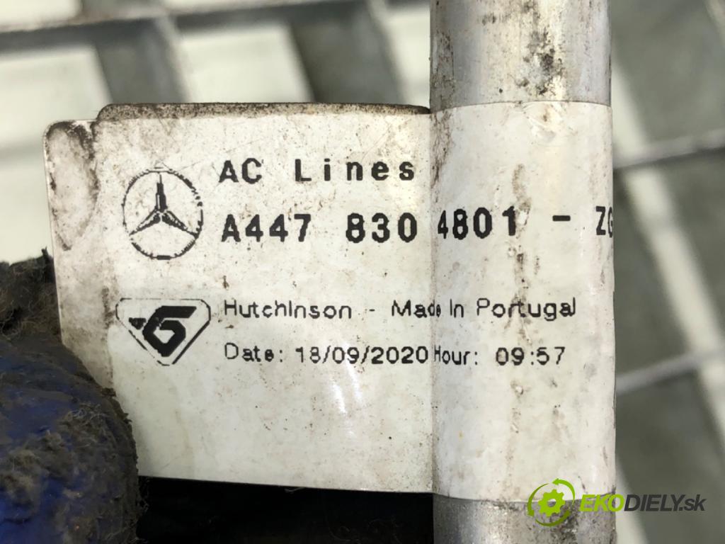 MERCEDES-BENZ VITO Skrzynia (W447) 2014 - 2022    111 CDI (447.601, 447.603, 447.605) 84 kW [114 KM] olej napędowy 2014 - 2022  rúrka klimatizácie A4478304801 (Rúrky klimatizácie)