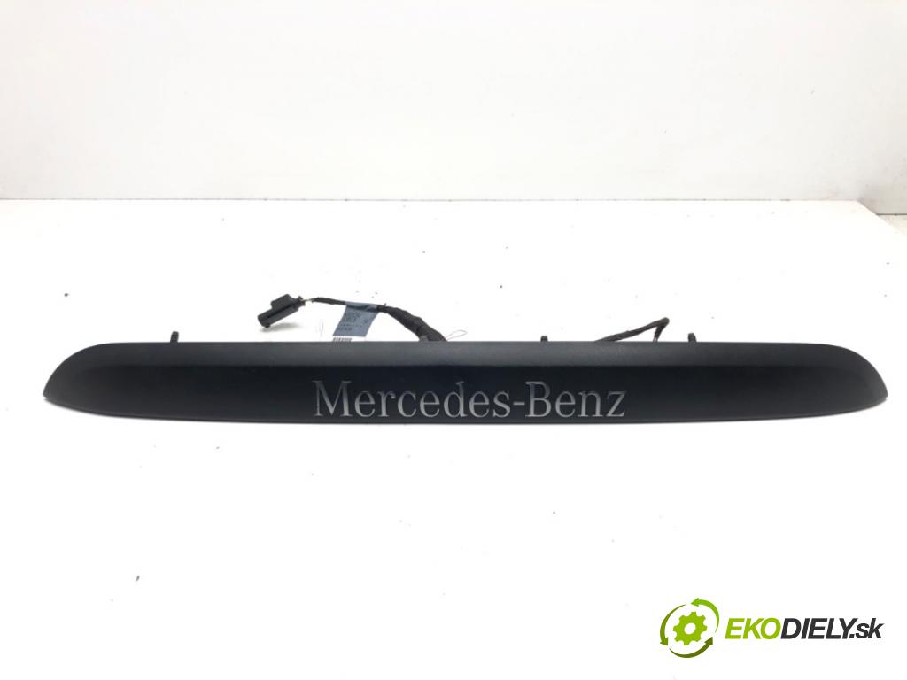 MERCEDES-BENZ VITO Skrzynia (W447) 2014 - 2022    111 CDI (447.601, 447.603, 447.605) 84 kW [114 KM] olej napędowy 2014 - 2022  Lišta dverí zadnej A4475400009 (Lišty)