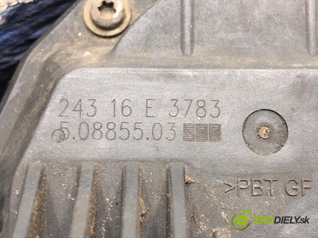 MERCEDES-BENZ VITO Skrzynia (W447) 2014 - 2022    111 CDI (447.601, 447.603, 447.605) 84 kW [114 KM] olej napędowy 2014 - 2022  škrtíci klapka VYČERPAT: 50885503