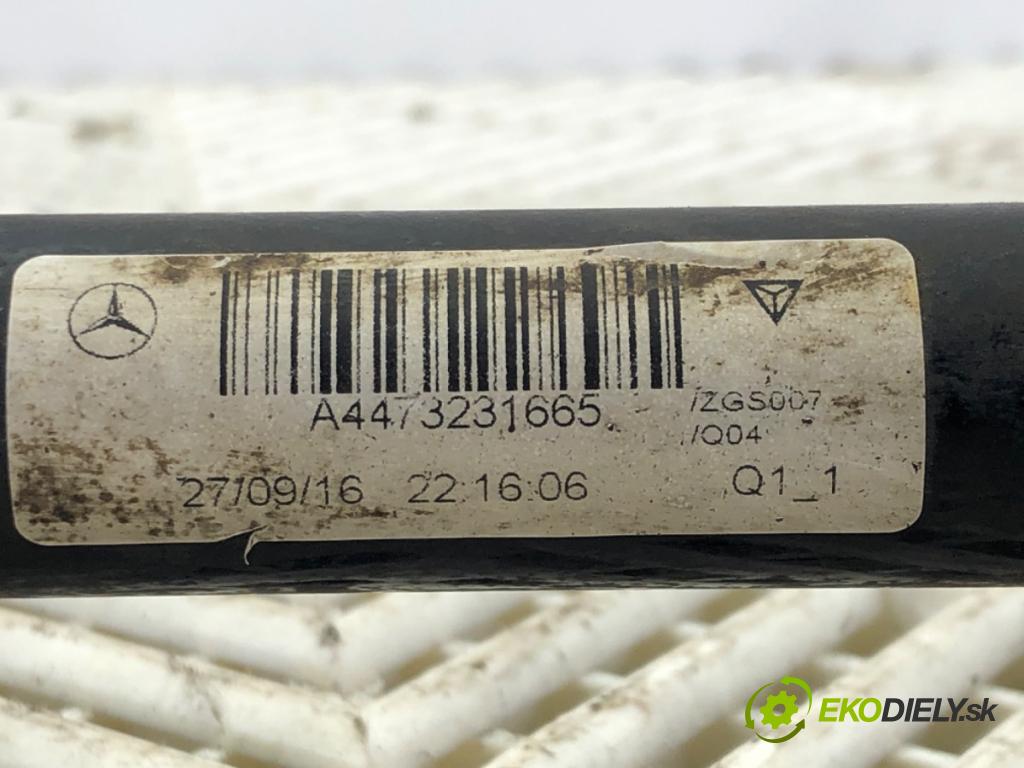 MERCEDES-BENZ VITO Skrzynia (W447) 2014 - 2022    111 CDI (447.601, 447.603, 447.605) 84 kW [114 KM] olej napędowy 2014 - 2022  Tyč stabilizátora predný A4473231665 (Tyče stabilizátora)