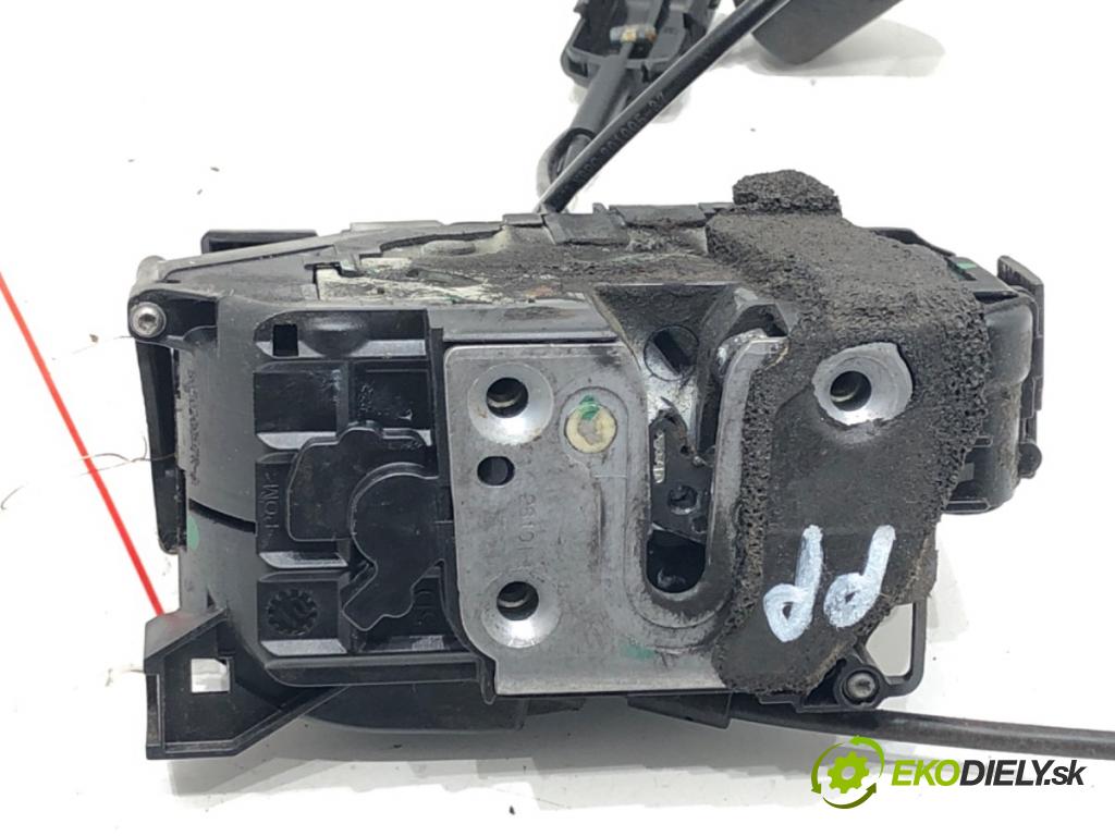 RENAULT SCÉNIC III (JZ0/1_) 2008 - 2022    1.5 dCi 81 kW [110 KM] olej napędowy 2009 - 2022  zámok dveře pravý přední část 