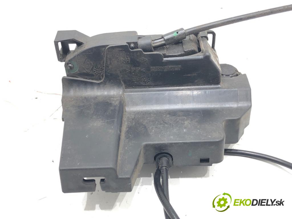 RENAULT SCÉNIC III (JZ0/1_) 2008 - 2022    1.5 dCi 81 kW [110 KM] olej napędowy 2009 - 2022  zámok dveře pravý přední část