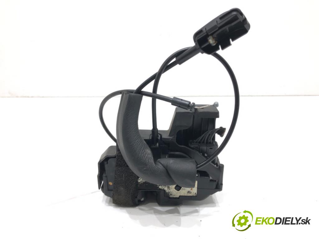 RENAULT SCENIC III nadwozie wielkoprzestrzenne (MPV) 2010 81 kW 1.5 dCi 1461 zámok Dvere ľavy predný 805030007R