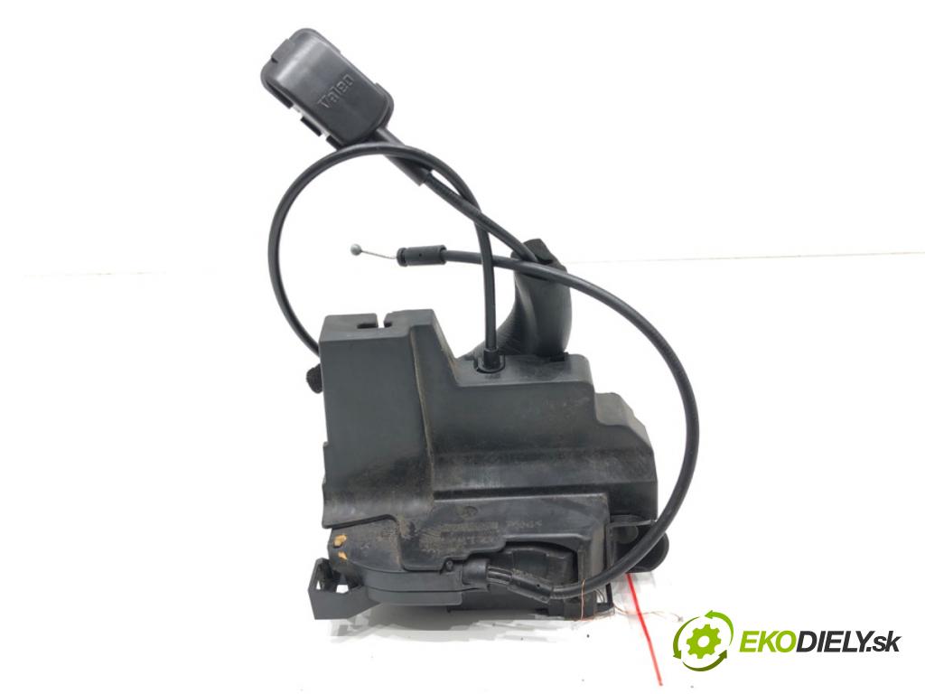 RENAULT SCENIC III nadwozie wielkoprzestrzenne (MPV) 2010 81 kW 1.5 dCi 1461 zámok Dvere ľavy predný 805030007R