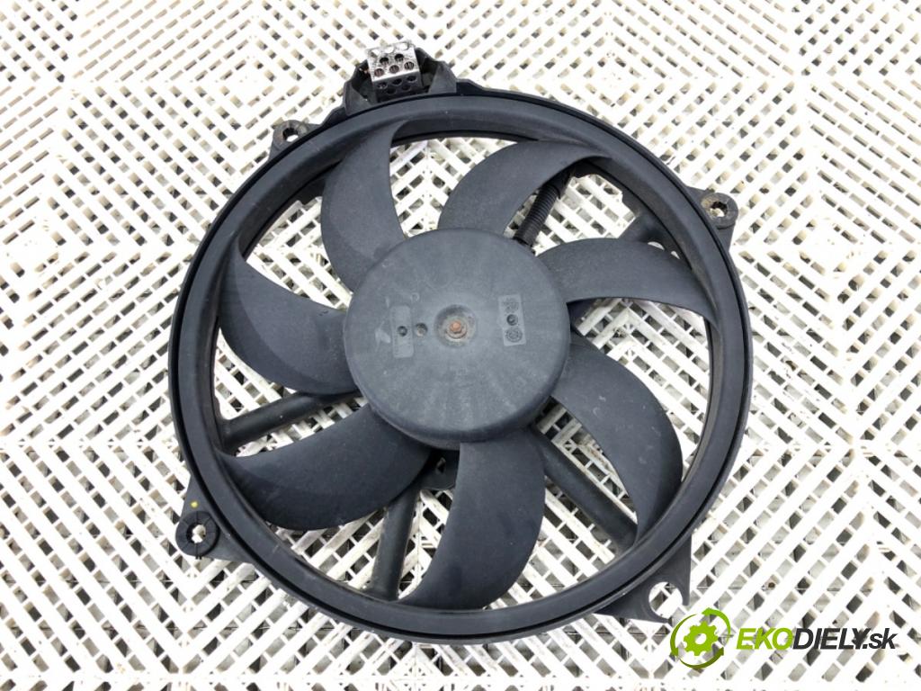RENAULT SCÉNIC III (JZ0/1_) 2008 - 2022    1.5 dCi 81 kW [110 KM] olej napędowy 2009 - 2022  ventilátor chladiče  (Ventilátory)