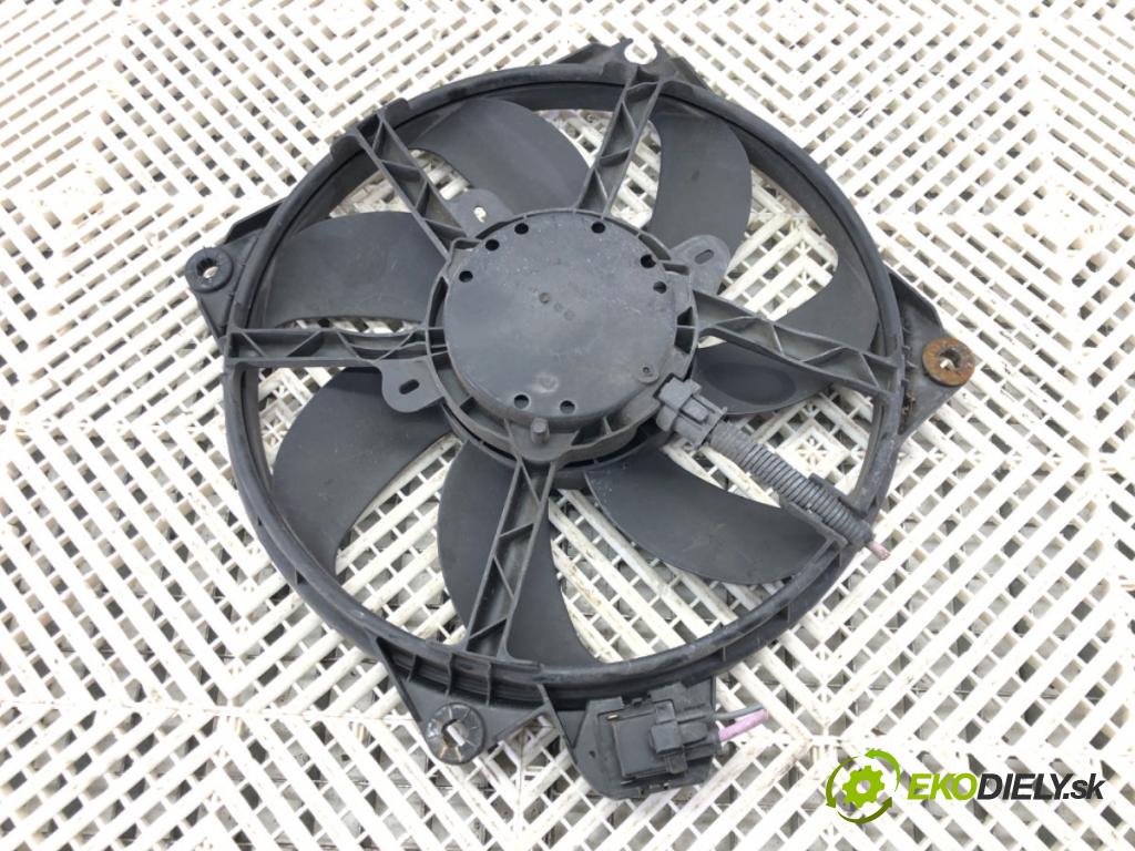 RENAULT SCÉNIC III (JZ0/1_) 2008 - 2022    1.5 dCi 81 kW [110 KM] olej napędowy 2009 - 2022  ventilátor chladiče  (Ventilátory)