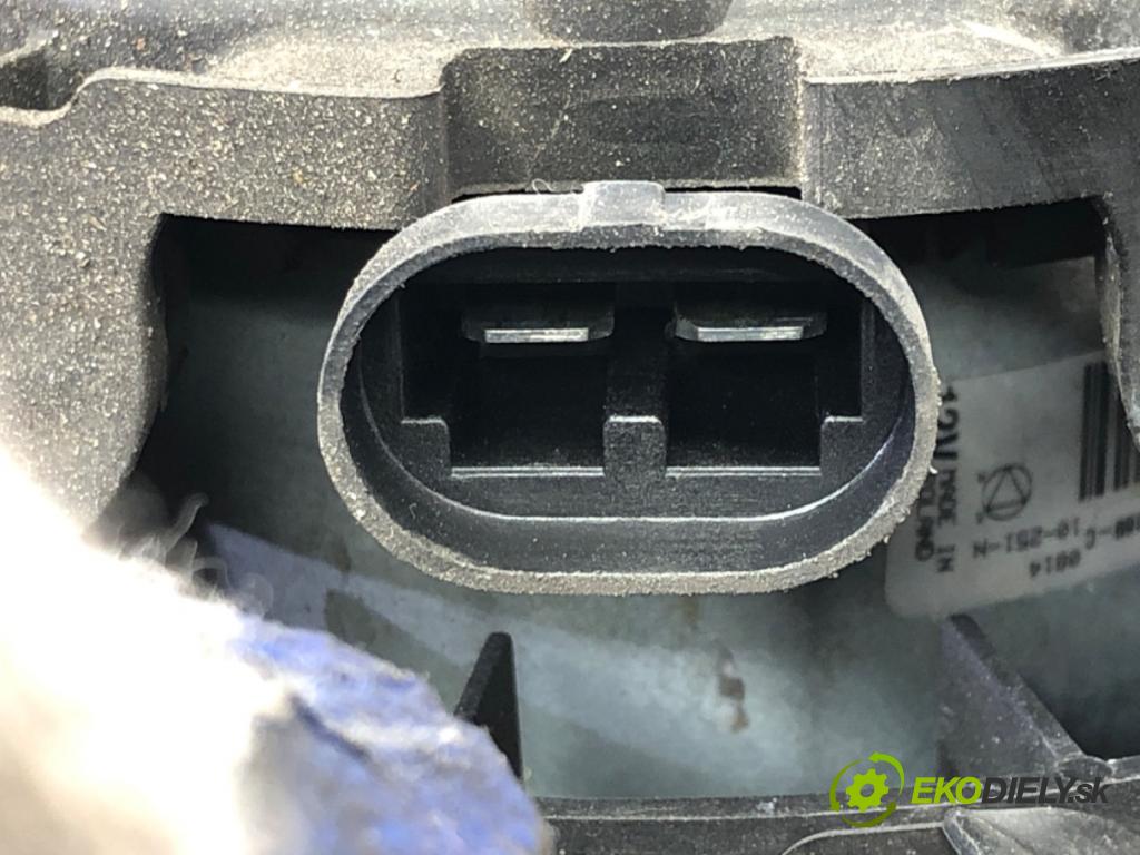 RENAULT SCÉNIC III (JZ0/1_) 2008 - 2022    1.5 dCi 81 kW [110 KM] olej napędowy 2009 - 2022  ventilátor chladiče  (Ventilátory)