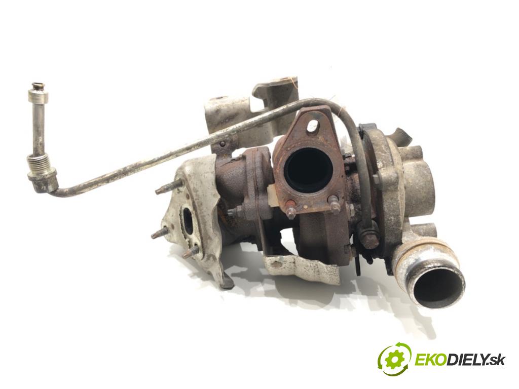 RENAULT SCÉNIC III (JZ0/1_) 2008 - 2022    1.5 dCi 81 kW [110 KM] olej napędowy 2009 - 2022  turbo 54399700087 (Turbodúchadla (kompletní))