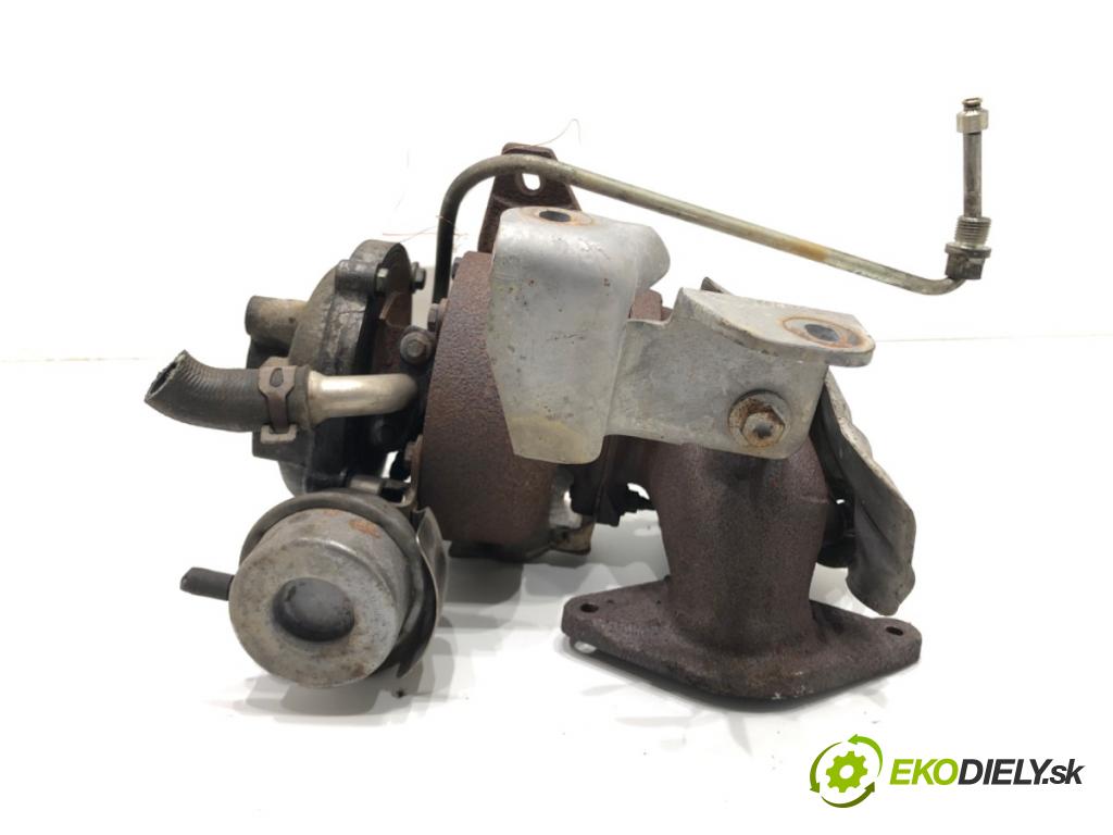 RENAULT SCÉNIC III (JZ0/1_) 2008 - 2022    1.5 dCi 81 kW [110 KM] olej napędowy 2009 - 2022  turbo 54399700087 (Turbodúchadla (kompletní))