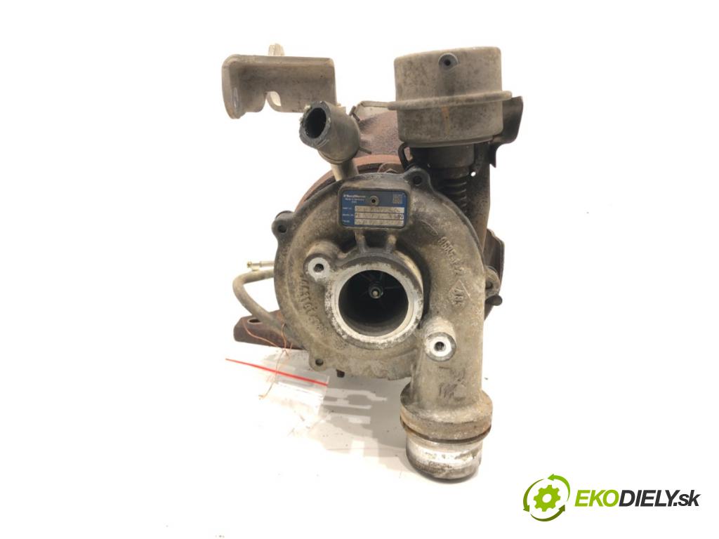 RENAULT SCÉNIC III (JZ0/1_) 2008 - 2022    1.5 dCi 81 kW [110 KM] olej napędowy 2009 - 2022  turbo 54399700087 (Turbodúchadla (kompletní))