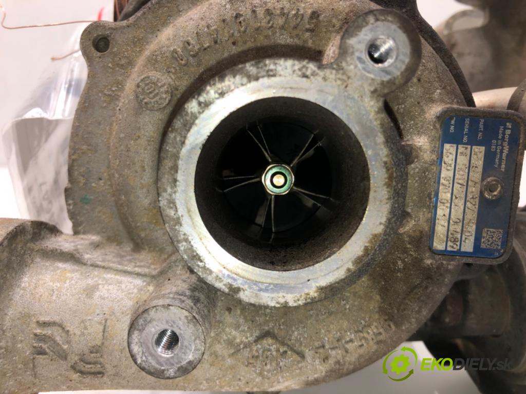 RENAULT SCÉNIC III (JZ0/1_) 2008 - 2022    1.5 dCi 81 kW [110 KM] olej napędowy 2009 - 2022  turbo 54399700087 (Turbodúchadla (kompletní))