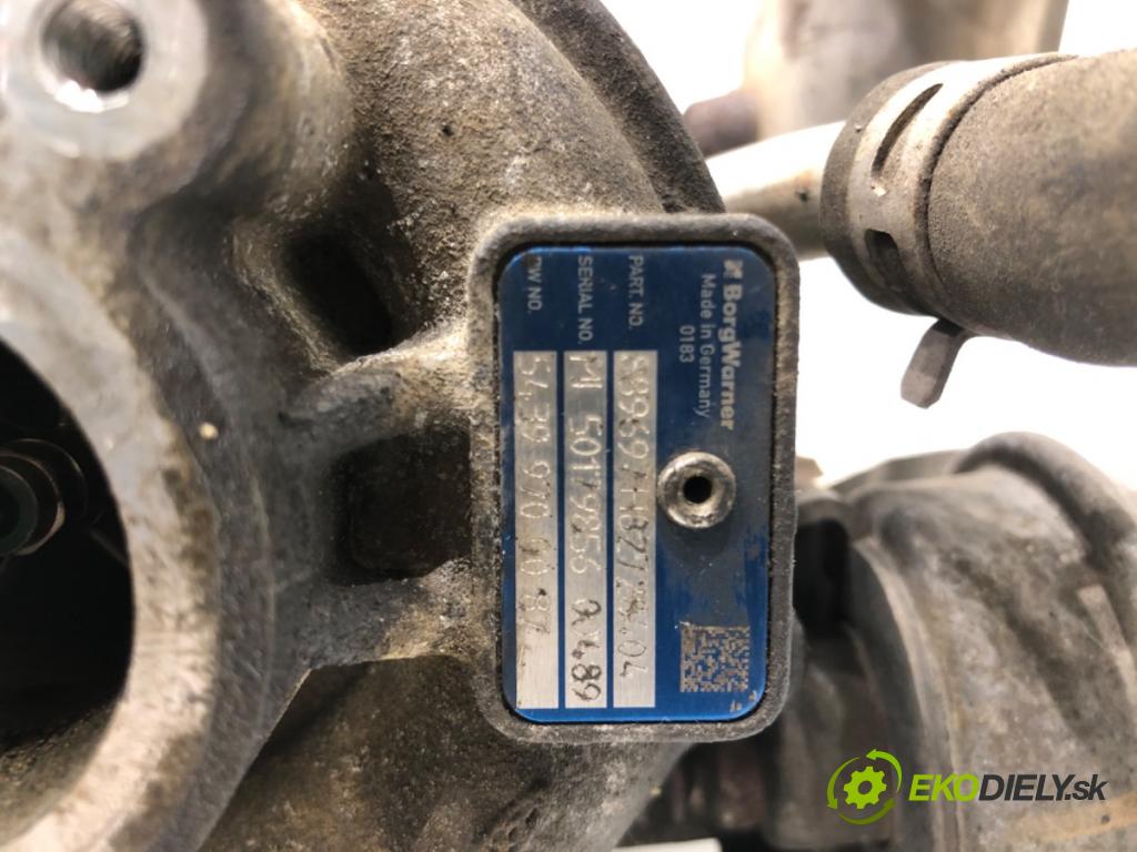 RENAULT SCÉNIC III (JZ0/1_) 2008 - 2022    1.5 dCi 81 kW [110 KM] olej napędowy 2009 - 2022  turbo 54399700087 (Turbodúchadla (kompletní))