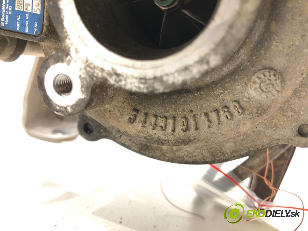 RENAULT SCÉNIC III (JZ0/1_) 2008 - 2022    1.5 dCi 81 kW [110 KM] olej napędowy 2009 - 2022  turbo 54399700087 (Turbodúchadla (kompletní))