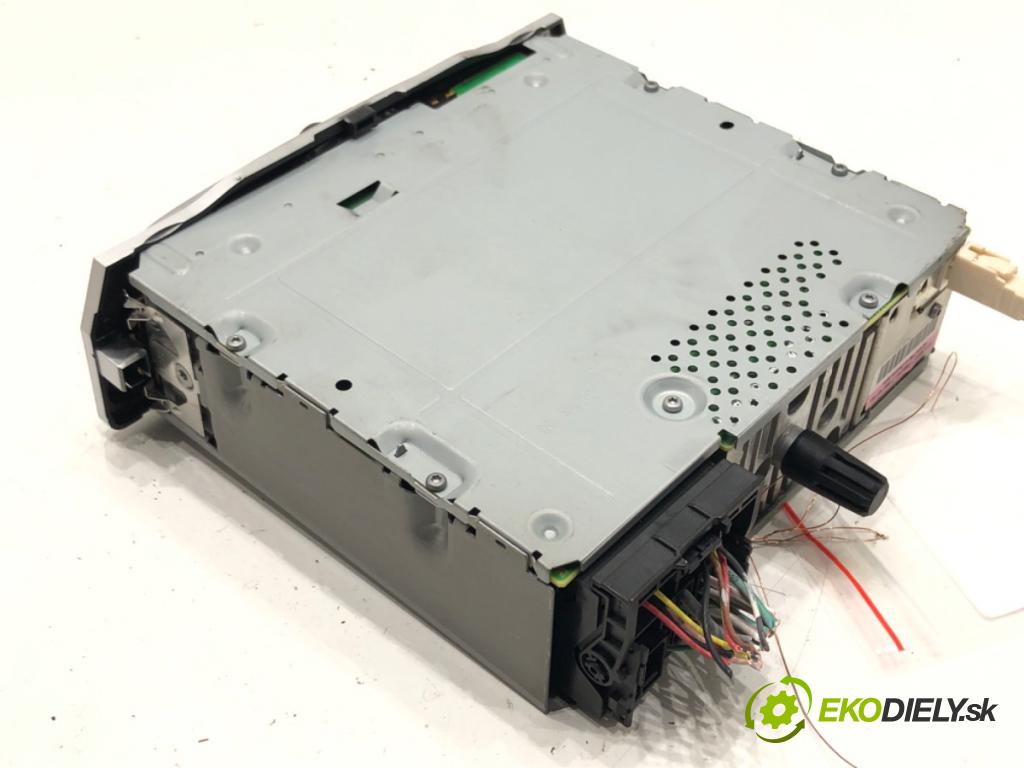 RENAULT SCÉNIC III (JZ0/1_) 2008 - 2022    1.5 dCi 81 kW [110 KM] olej napędowy 2009 - 2022  RADIO 281155040R (Audio zariadenia)