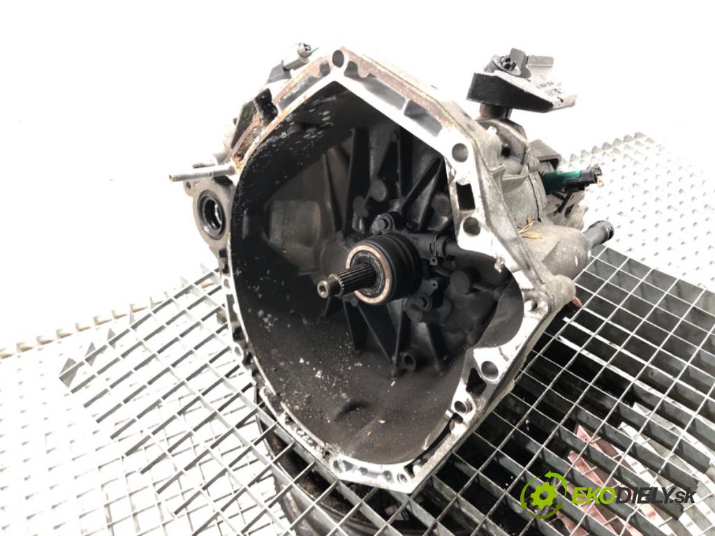 RENAULT SCÉNIC III (JZ0/1_) 2008 - 2022    1.5 dCi 81 kW [110 KM] olej napędowy 2009 - 2022  Prevodovka CMTL4 (Prevodovky)