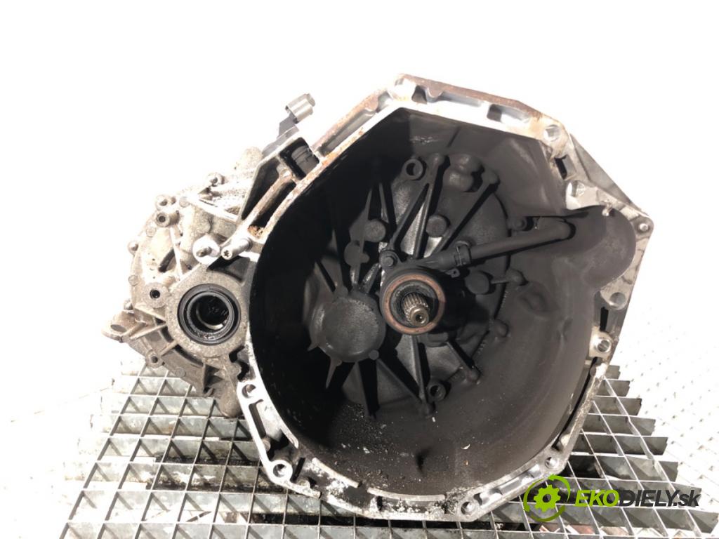 RENAULT SCÉNIC III (JZ0/1_) 2008 - 2022    1.5 dCi 81 kW [110 KM] olej napędowy 2009 - 2022  Prevodovka CMTL4 (Prevodovky)