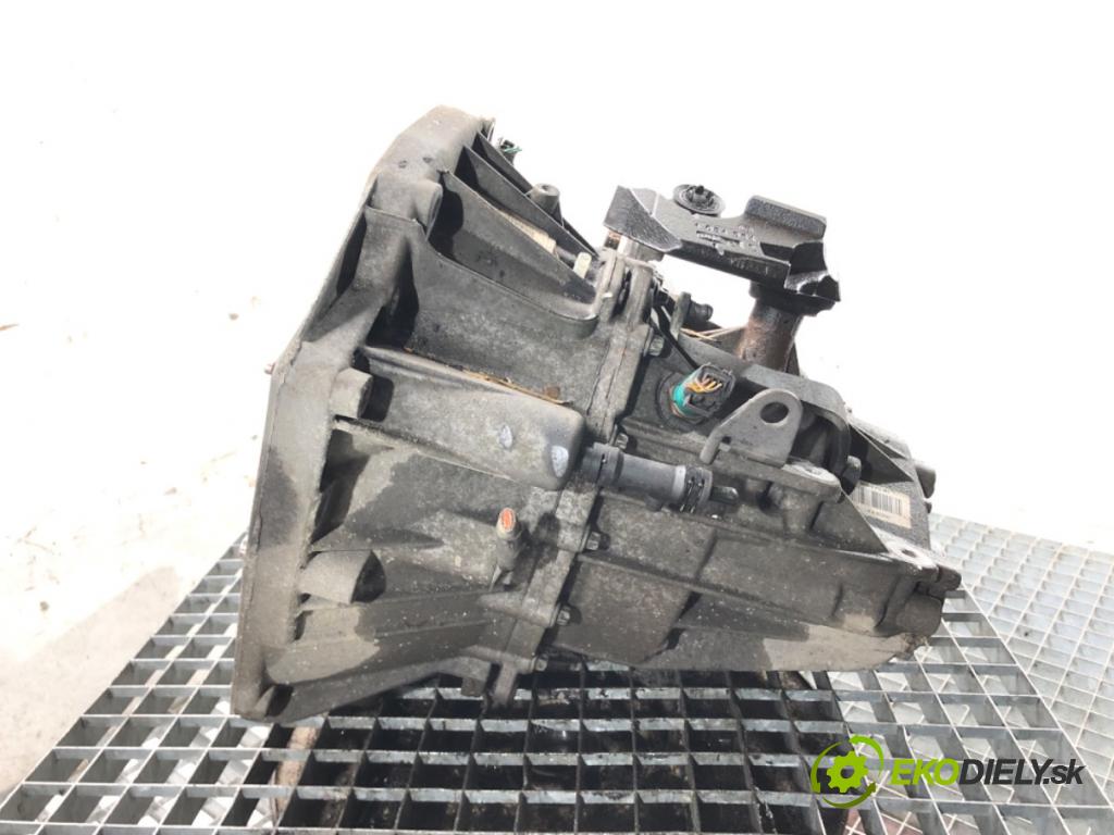 RENAULT SCÉNIC III (JZ0/1_) 2008 - 2022    1.5 dCi 81 kW [110 KM] olej napędowy 2009 - 2022  Prevodovka CMTL4 (Prevodovky)