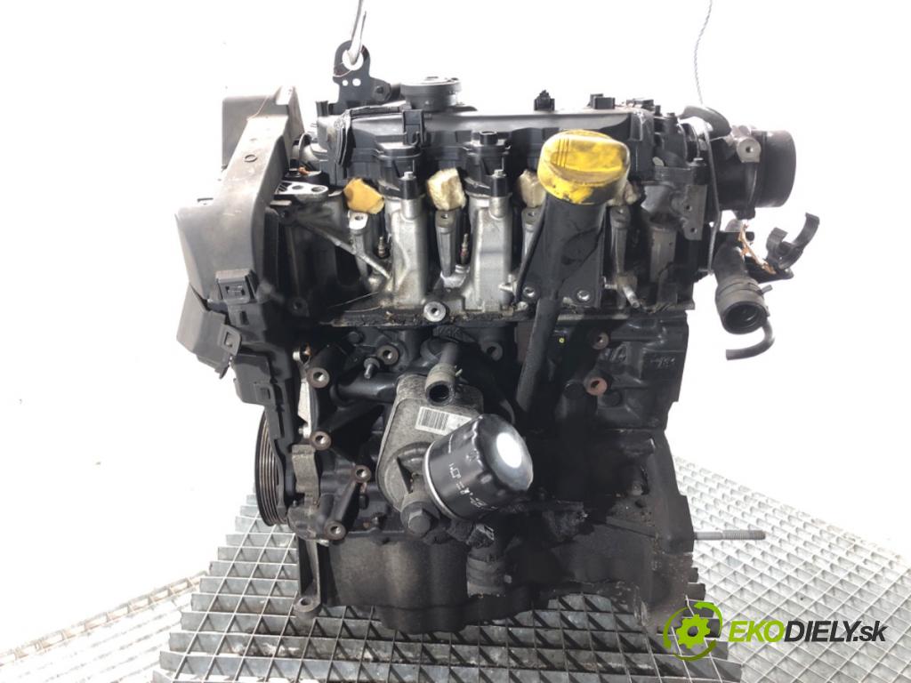 RENAULT SCÉNIC III (JZ0/1_) 2008 - 2022    1.5 dCi 81 kW [110 KM] olej napędowy 2009 - 2022  motor K9K836 (Motory (kompletní))