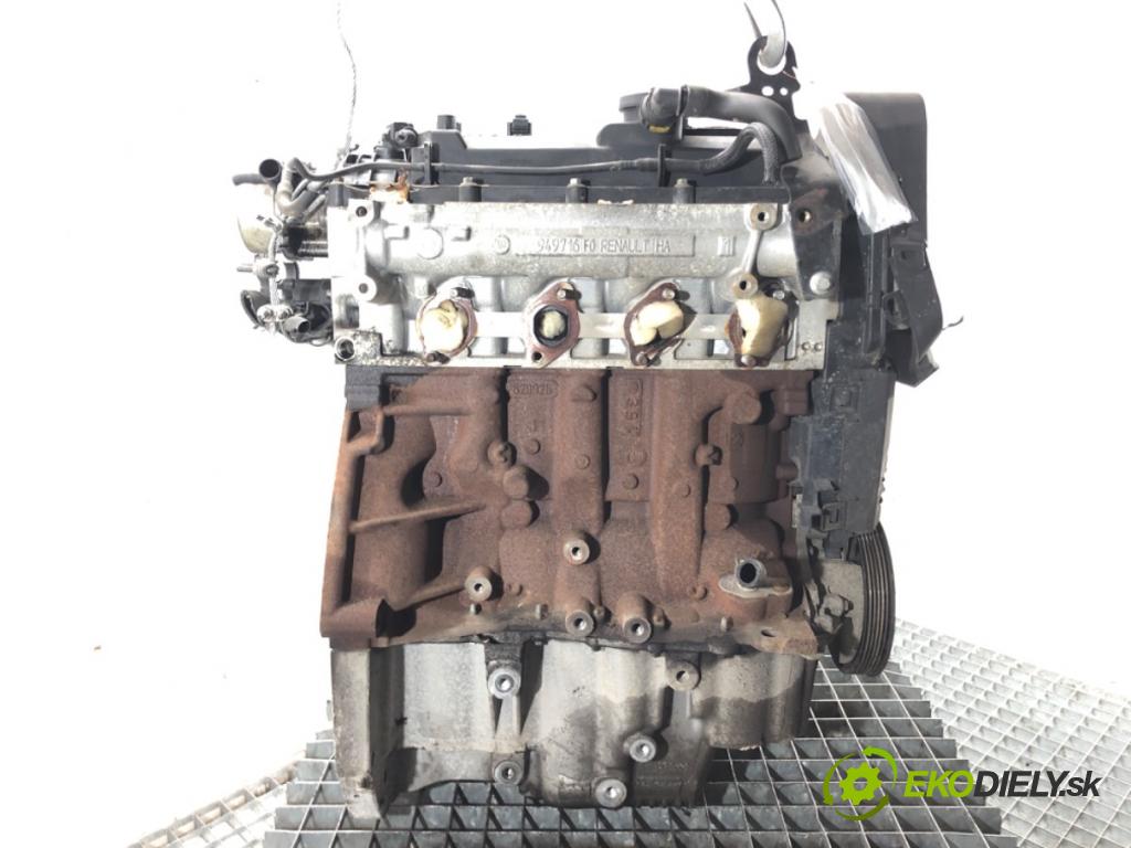RENAULT SCÉNIC III (JZ0/1_) 2008 - 2022    1.5 dCi 81 kW [110 KM] olej napędowy 2009 - 2022  motor K9K836 (Motory (kompletní))