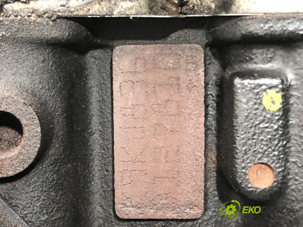 RENAULT SCÉNIC III (JZ0/1_) 2008 - 2022    1.5 dCi 81 kW [110 KM] olej napędowy 2009 - 2022  motor K9K836 (Motory (kompletní))