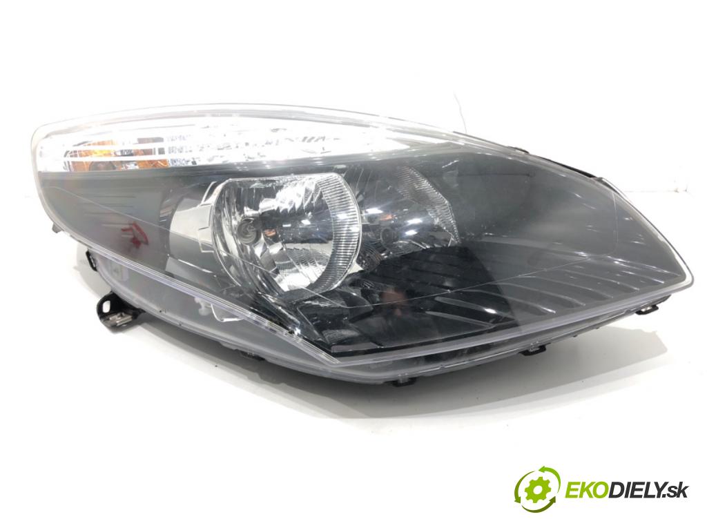 RENAULT SCÉNIC III (JZ0/1_) 2008 - 2022    1.5 dCi 81 kW [110 KM] olej napędowy 2009 - 2022  Svetlomet pravy predný 