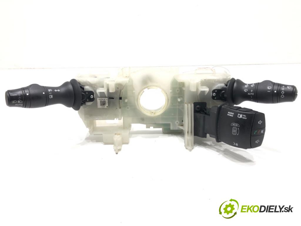 RENAULT SCÉNIC III (JZ0/1_) 2008 - 2022    1.5 dCi 81 kW [110 KM] olej napędowy 2009 - 2022  Prepínač kombinovaný 255670019R (Prepínače, spínače, tlačidlá a ovládače kúrenia)