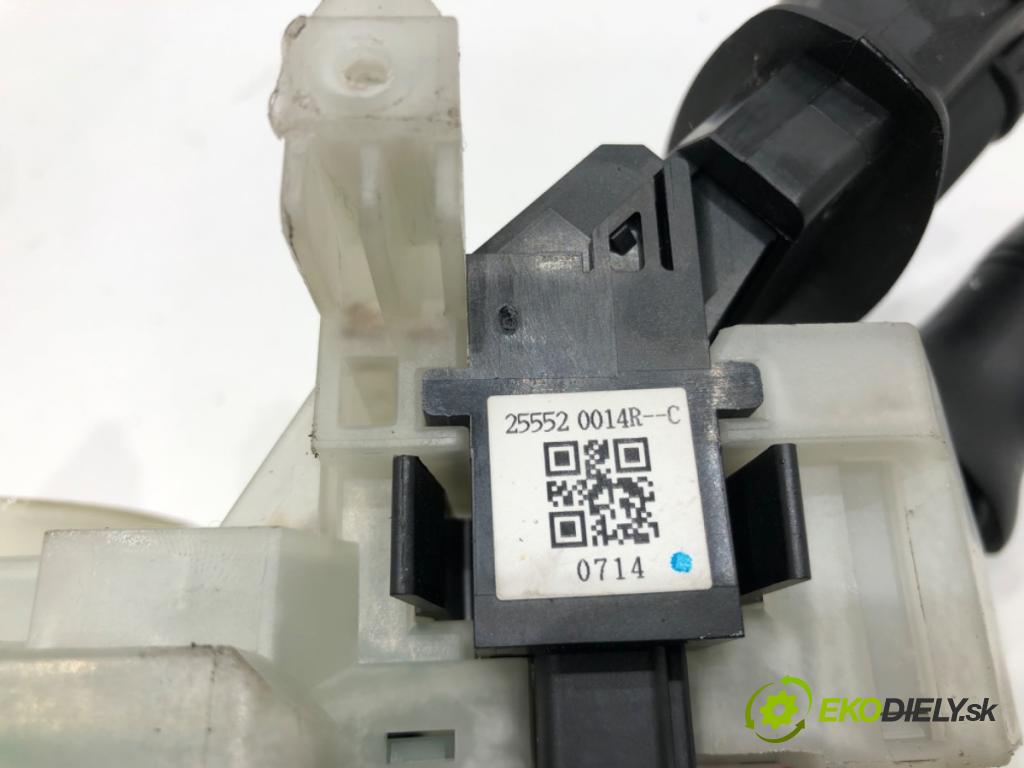 RENAULT SCÉNIC III (JZ0/1_) 2008 - 2022    1.5 dCi 81 kW [110 KM] olej napędowy 2009 - 2022  Prepínač kombinovaný 255670019R (Prepínače, spínače, tlačidlá a ovládače kúrenia)