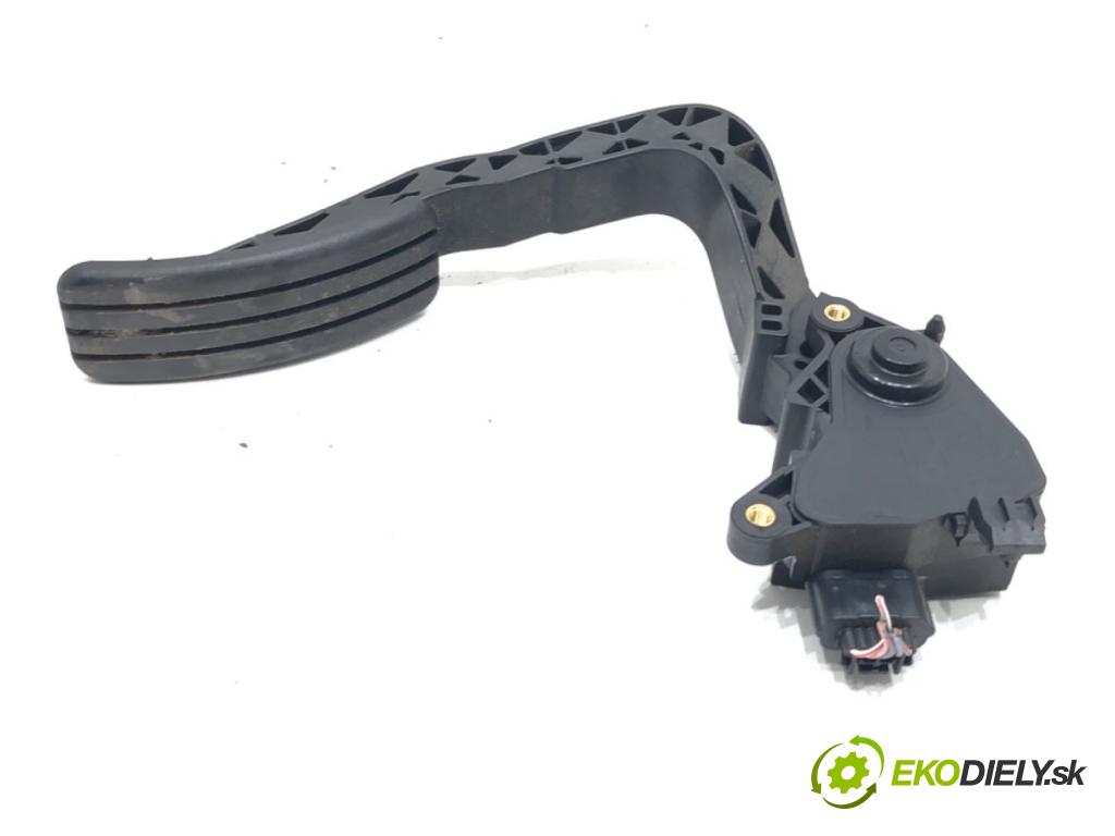 RENAULT SCÉNIC III (JZ0/1_) 2008 - 2022    1.5 dCi 81 kW [110 KM] olej napędowy 2009 - 2022  Potenciometer plynu 180100011R (Pedále)