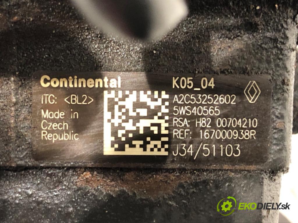 RENAULT SCÉNIC III (JZ0/1_) 2008 - 2022    1.5 dCi 81 kW [110 KM] olej napędowy 2009 - 2022  Pumpa vstrekovacia 8200704210 (Vstrekovacie čerpadlá)