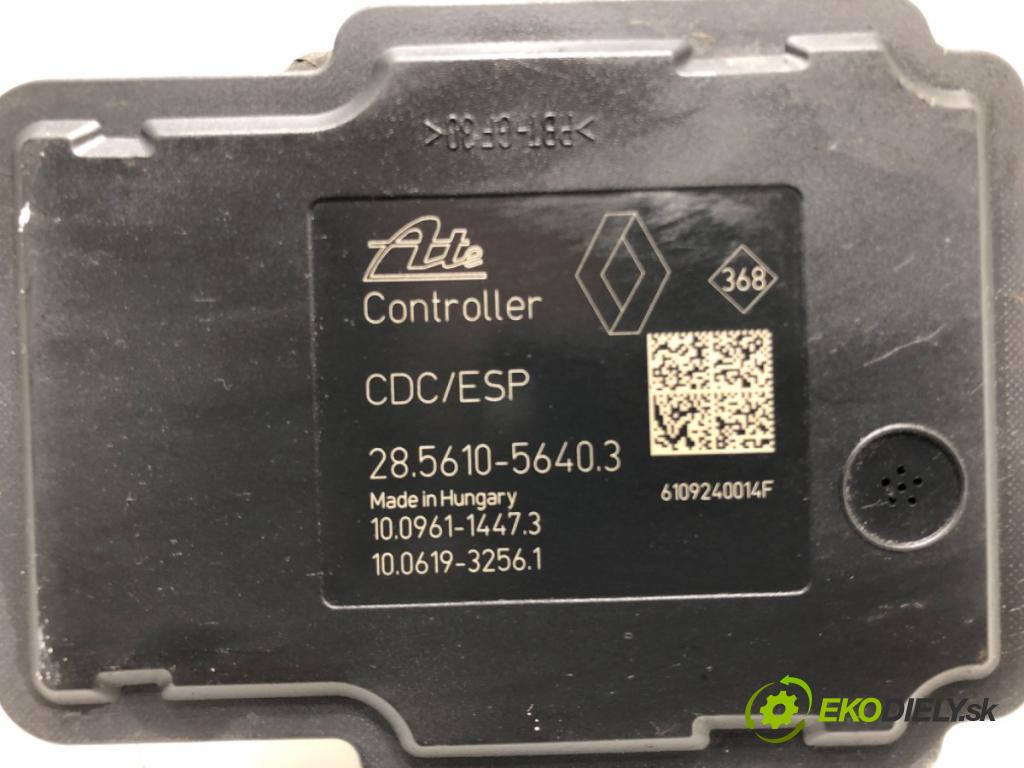 RENAULT SCÉNIC III (JZ0/1_) 2008 - 2022    1.5 dCi 81 kW [110 KM] olej napędowy 2009 - 2022  Pumpa ABS 476601563R (Pumpy ABS)