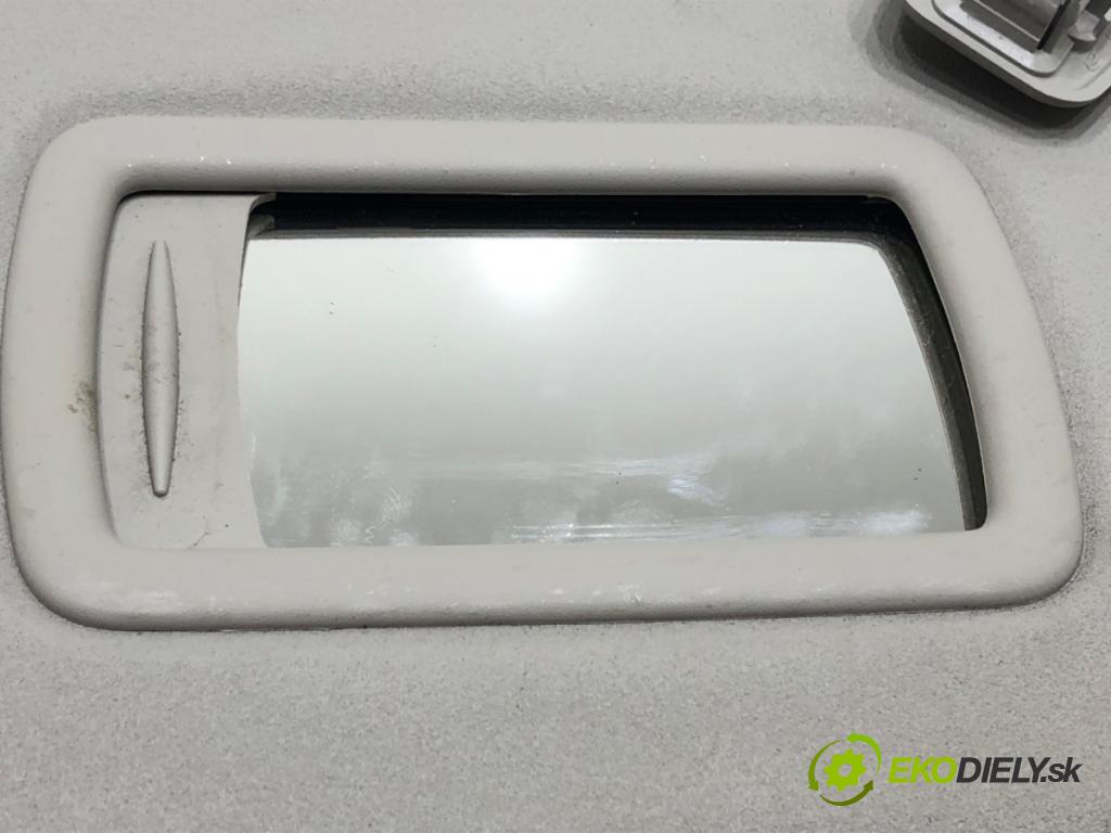 RENAULT SCÉNIC III (JZ0/1_) 2008 - 2022    1.5 dCi 81 kW [110 KM] olej napędowy 2009 - 2022  Clona slnečná pravy