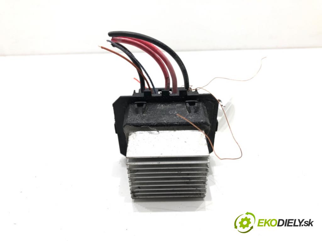 RENAULT SCÉNIC III (JZ0/1_) 2008 - 2022    1.5 dCi 81 kW [110 KM] olej napędowy 2009 - 2022  odpor rezistor topení vzduchu T1000034Z (Odpory topení)