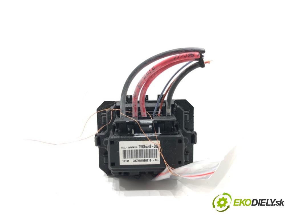 RENAULT SCÉNIC III (JZ0/1_) 2008 - 2022    1.5 dCi 81 kW [110 KM] olej napędowy 2009 - 2022  odpor rezistor topení vzduchu T1000034Z (Odpory topení)