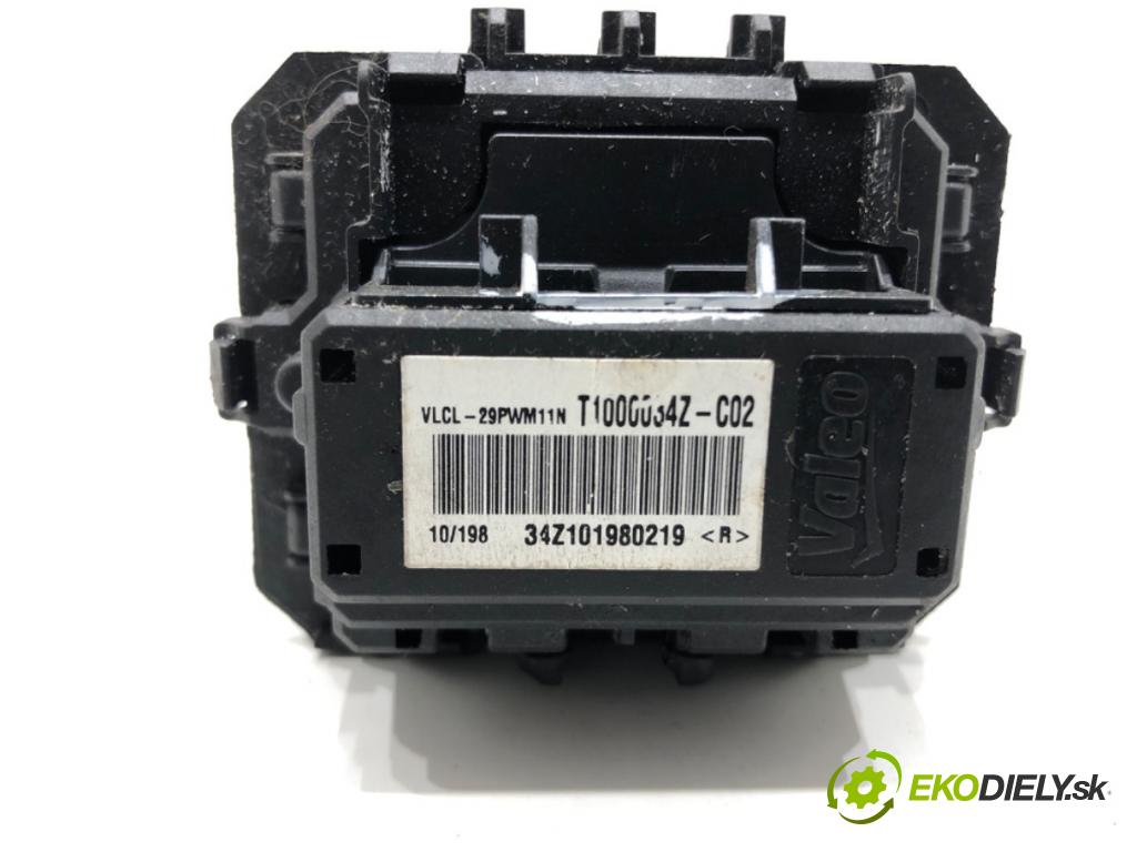 RENAULT SCÉNIC III (JZ0/1_) 2008 - 2022    1.5 dCi 81 kW [110 KM] olej napędowy 2009 - 2022  odpor rezistor topení vzduchu T1000034Z (Odpory topení)