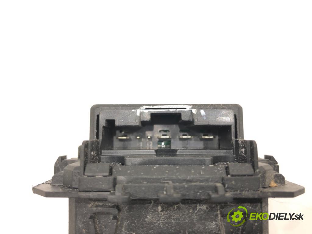 RENAULT SCÉNIC III (JZ0/1_) 2008 - 2022    1.5 dCi 81 kW [110 KM] olej napędowy 2009 - 2022  odpor rezistor topení vzduchu T1000034Z (Odpory topení)