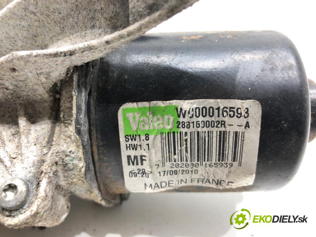 RENAULT SCÉNIC III (JZ0/1_) 2008 - 2022    1.5 dCi 81 kW [110 KM] olej napędowy 2009 - 2022  mechanismus stěračů přední část pravý 288150002R