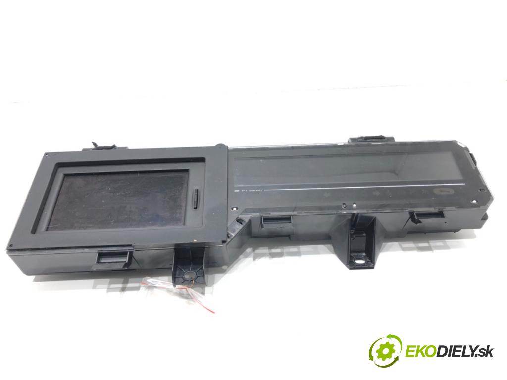 RENAULT SCÉNIC III (JZ0/1_) 2008 - 2022    1.5 dCi 81 kW [110 KM] olej napędowy 2009 - 2022  Prístrojovka 248104342R (Prístrojové dosky, displeje)