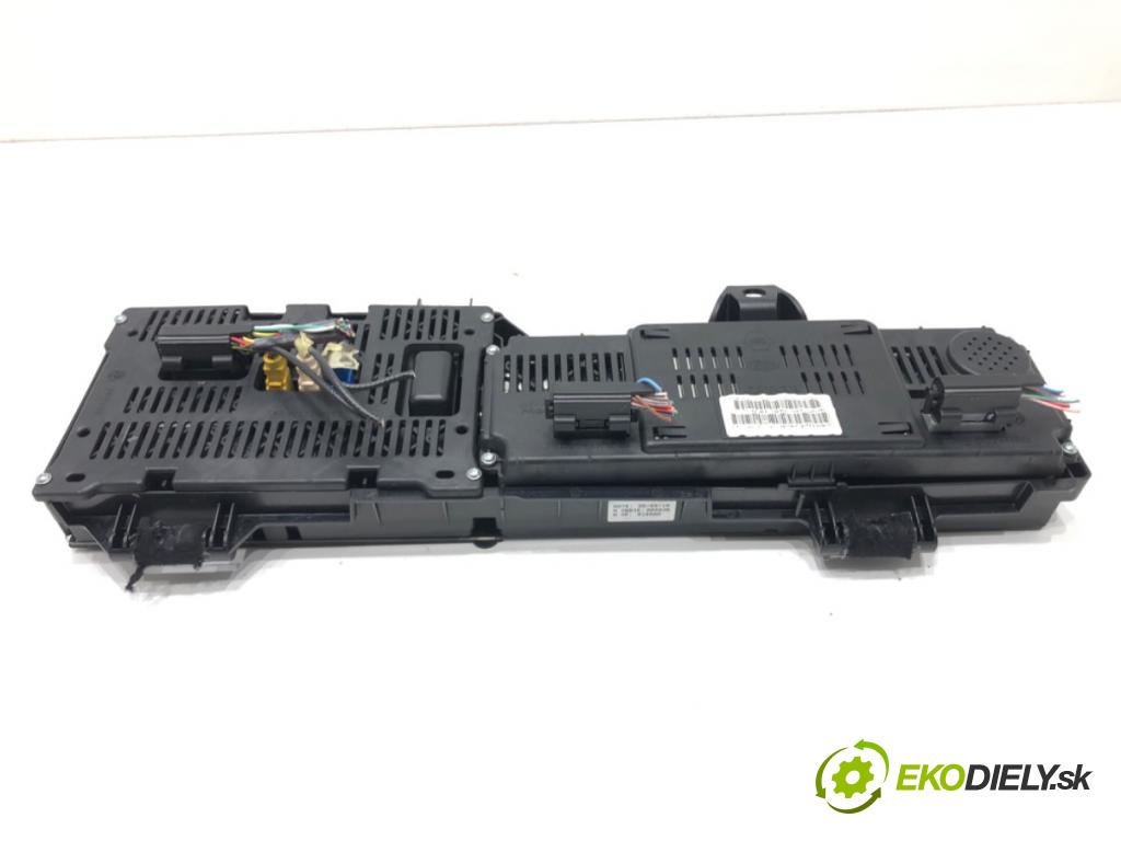 RENAULT SCÉNIC III (JZ0/1_) 2008 - 2022    1.5 dCi 81 kW [110 KM] olej napędowy 2009 - 2022  Prístrojovka 248104342R (Prístrojové dosky, displeje)