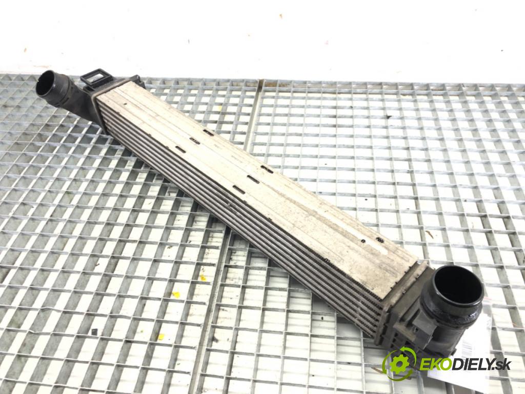 RENAULT SCÉNIC III (JZ0/1_) 2008 - 2022    1.5 dCi 81 kW [110 KM] olej napędowy 2009 - 2022  intercooler  (Chladiče nasávaného vzduchu (intercoolery))