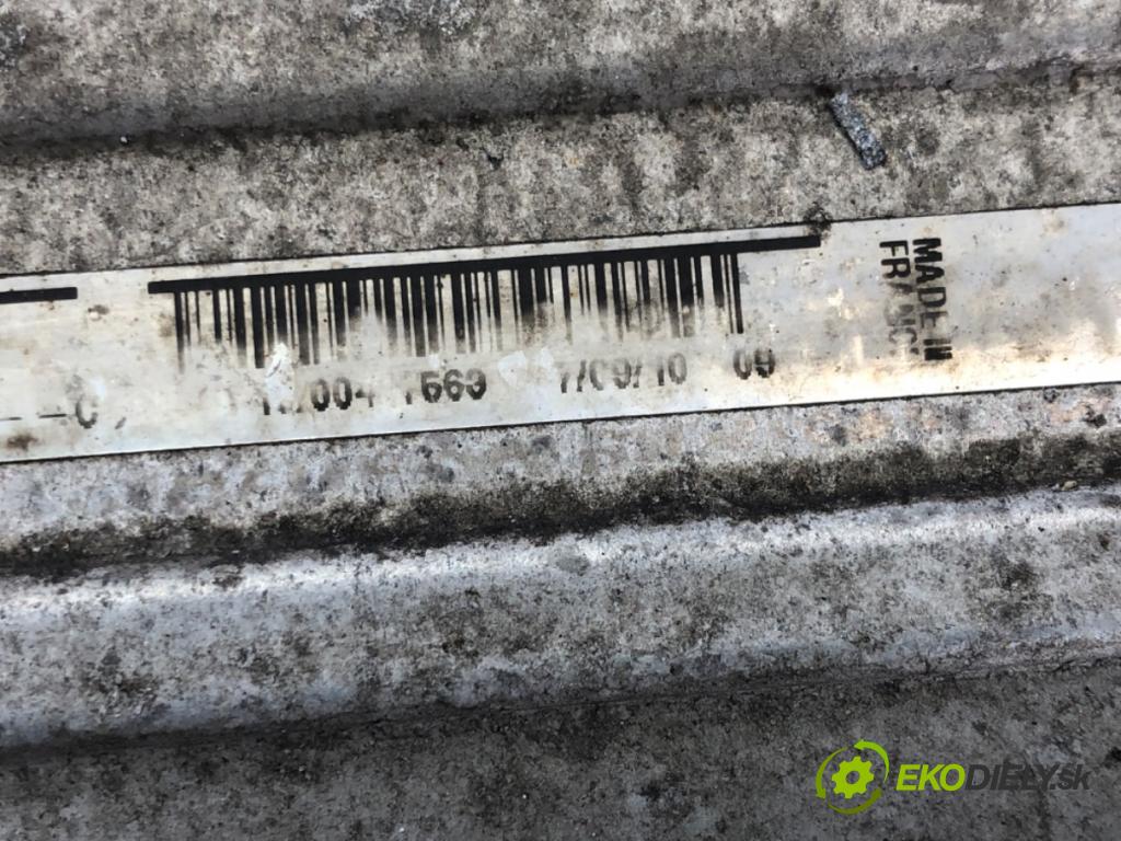 RENAULT SCÉNIC III (JZ0/1_) 2008 - 2022    1.5 dCi 81 kW [110 KM] olej napędowy 2009 - 2022  intercooler  (Chladiče nasávaného vzduchu (intercoolery))