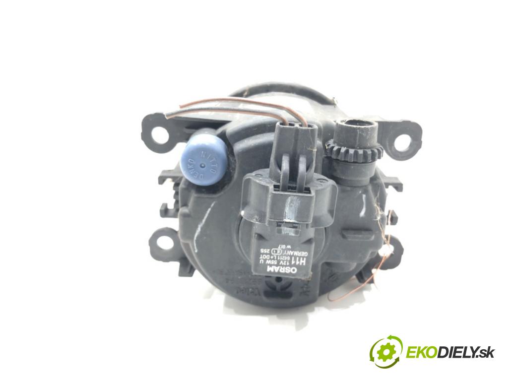 RENAULT SCÉNIC III (JZ0/1_) 2008 - 2022    1.5 dCi 81 kW [110 KM] olej napędowy 2009 - 2022  hmlové svetlo, hmlovka pravý přední část 8200074008