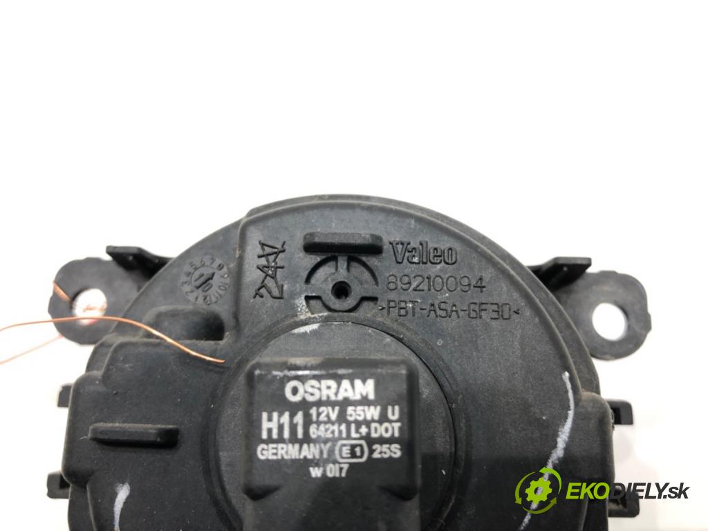 RENAULT SCÉNIC III (JZ0/1_) 2008 - 2022    1.5 dCi 81 kW [110 KM] olej napędowy 2009 - 2022  hmlové svetlo, hmlovka pravý přední část 8200074008