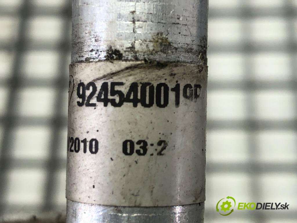 RENAULT SCÉNIC III (JZ0/1_) 2008 - 2022    1.5 dCi 81 kW [110 KM] olej napędowy 2009 - 2022  rúrka klimatizácie 924540019R (Rúrky klimatizácie)