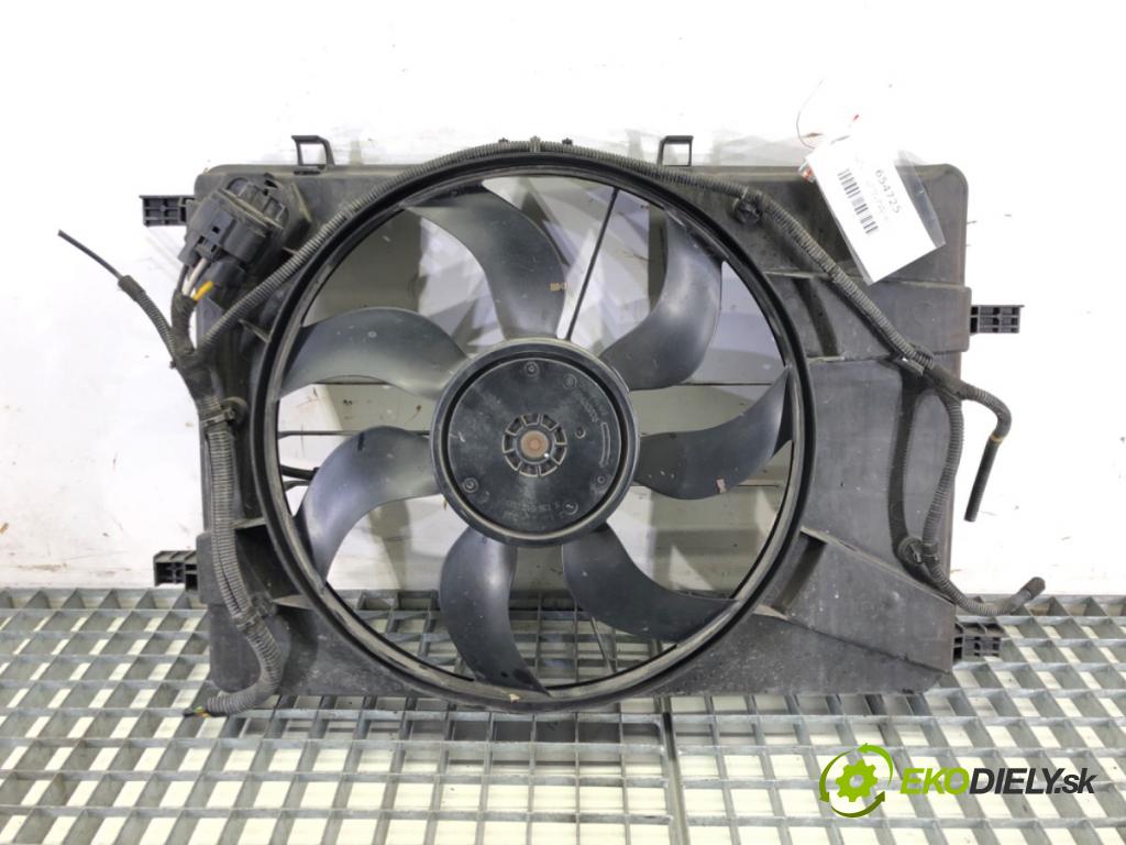 OPEL ASTRA J sedan 2012 - 2022    1.4 Turbo (69) 103 kW [140 KM] benzyna 2012 - 2022  ventilátor chladiče 0130308485 (Ventilátory)