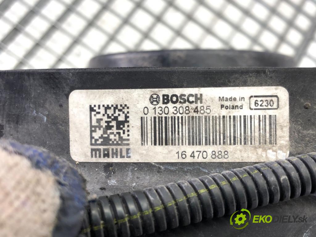 OPEL ASTRA J sedan 2012 - 2022    1.4 Turbo (69) 103 kW [140 KM] benzyna 2012 - 2022  ventilátor chladiče 0130308485 (Ventilátory)