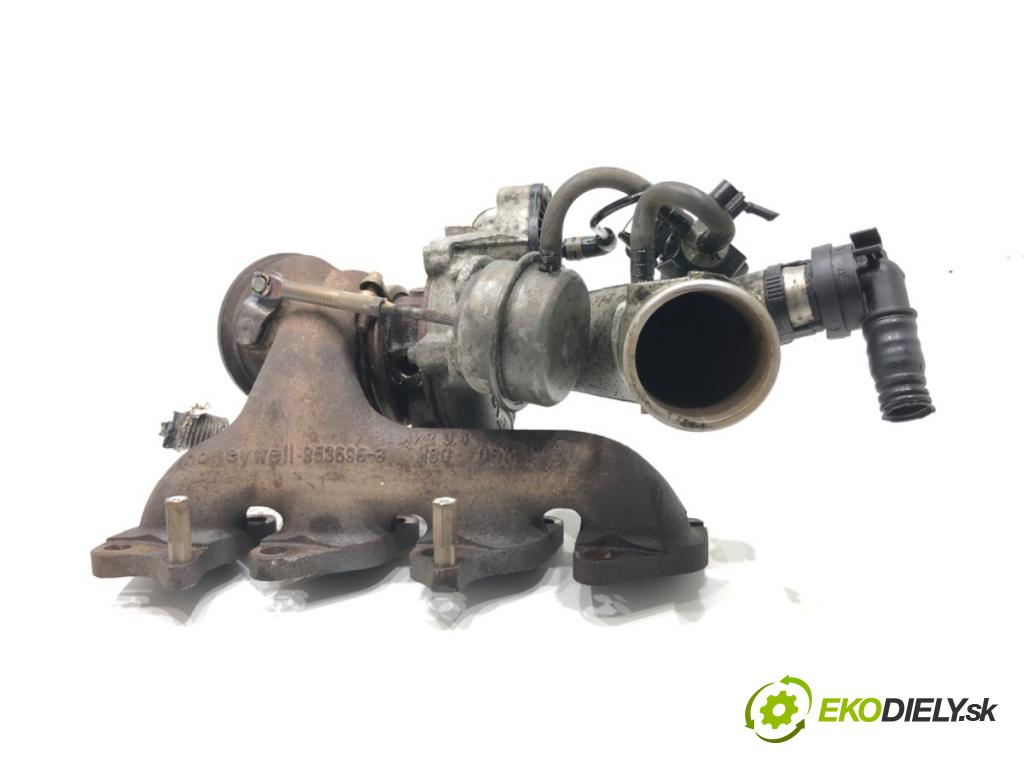 OPEL ASTRA J sedan 2012 - 2022    1.4 Turbo (69) 103 kW [140 KM] benzyna 2012 - 2022  turbo 25201063 (Turbodúchadla (kompletní))