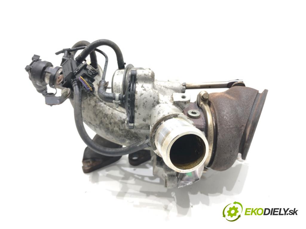 OPEL ASTRA J sedan 2012 - 2022    1.4 Turbo (69) 103 kW [140 KM] benzyna 2012 - 2022  turbo 25201063 (Turbodúchadla (kompletní))