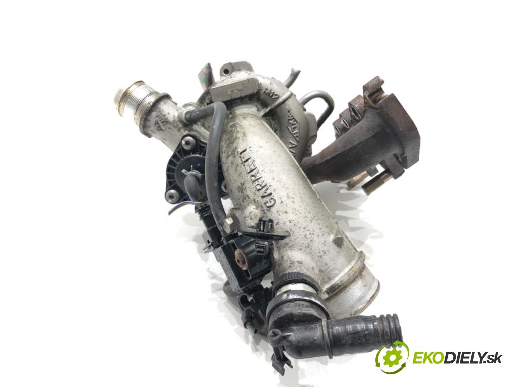 OPEL ASTRA J sedan 2012 - 2022    1.4 Turbo (69) 103 kW [140 KM] benzyna 2012 - 2022  turbo 25201063 (Turbodúchadla (kompletní))